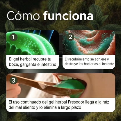 FRESODOR+ | Complemento Herbal En Gel Antiolor