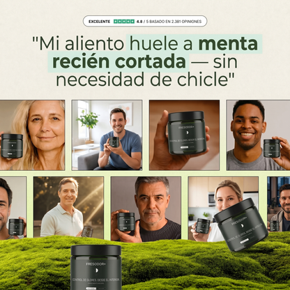 FRESODOR+ | Complemento Herbal En Gel Antiolor