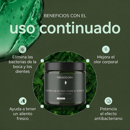 FRESODOR+ | Complemento Herbal En Gel Antiolor