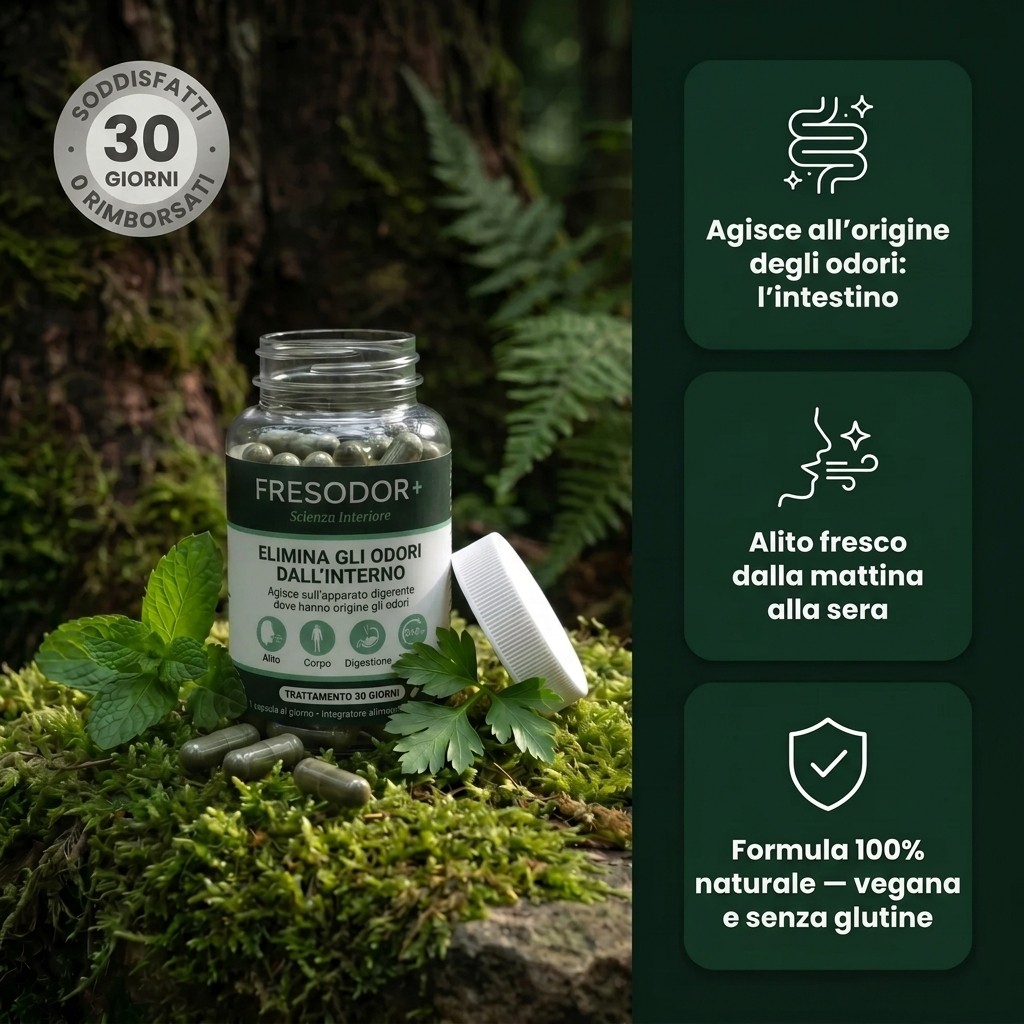 FRESODOR+ | Integratore Anti-Odore