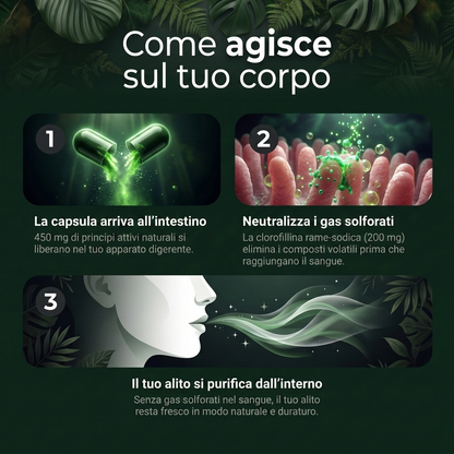 FRESODOR+ | Integratore Anti-Odore