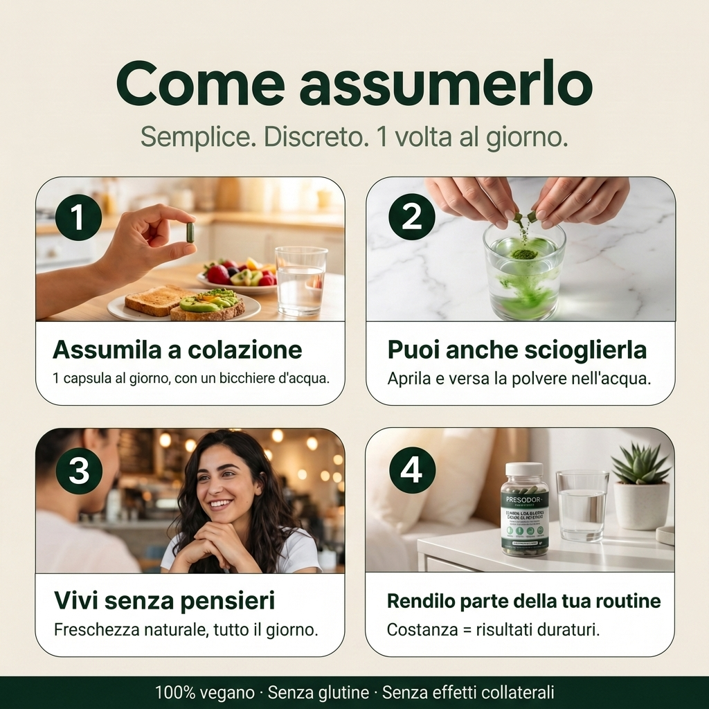 FRESODOR+ | Integratore Anti-Odore
