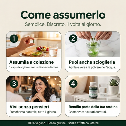 FRESODOR+ | Integratore Anti-Odore