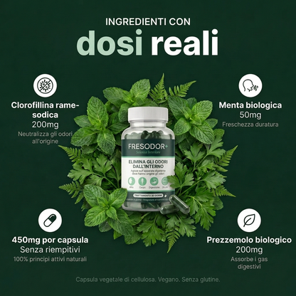 FRESODOR+ | Integratore Anti-Odore