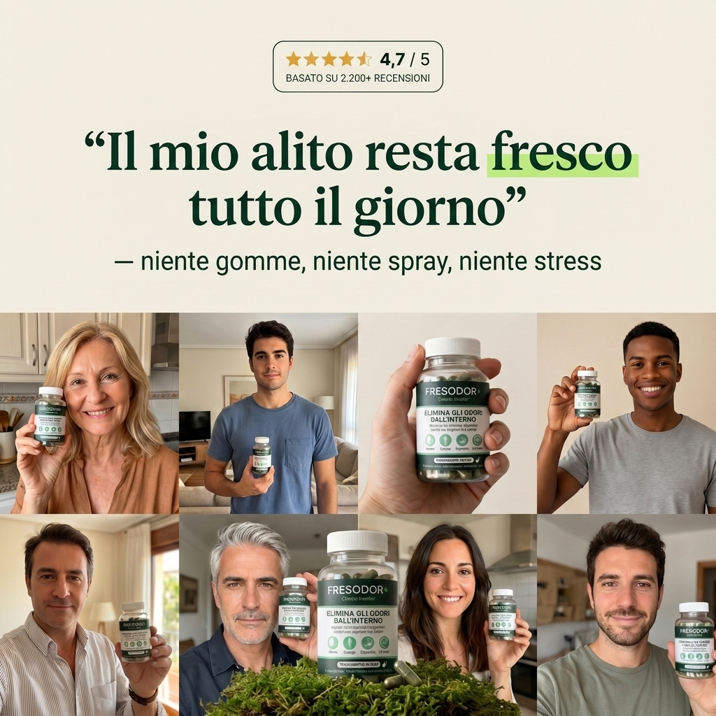 FRESODOR+ | Integratore Anti-Odore