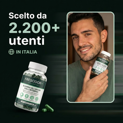 FRESODOR+ | Integratore Anti-Odore
