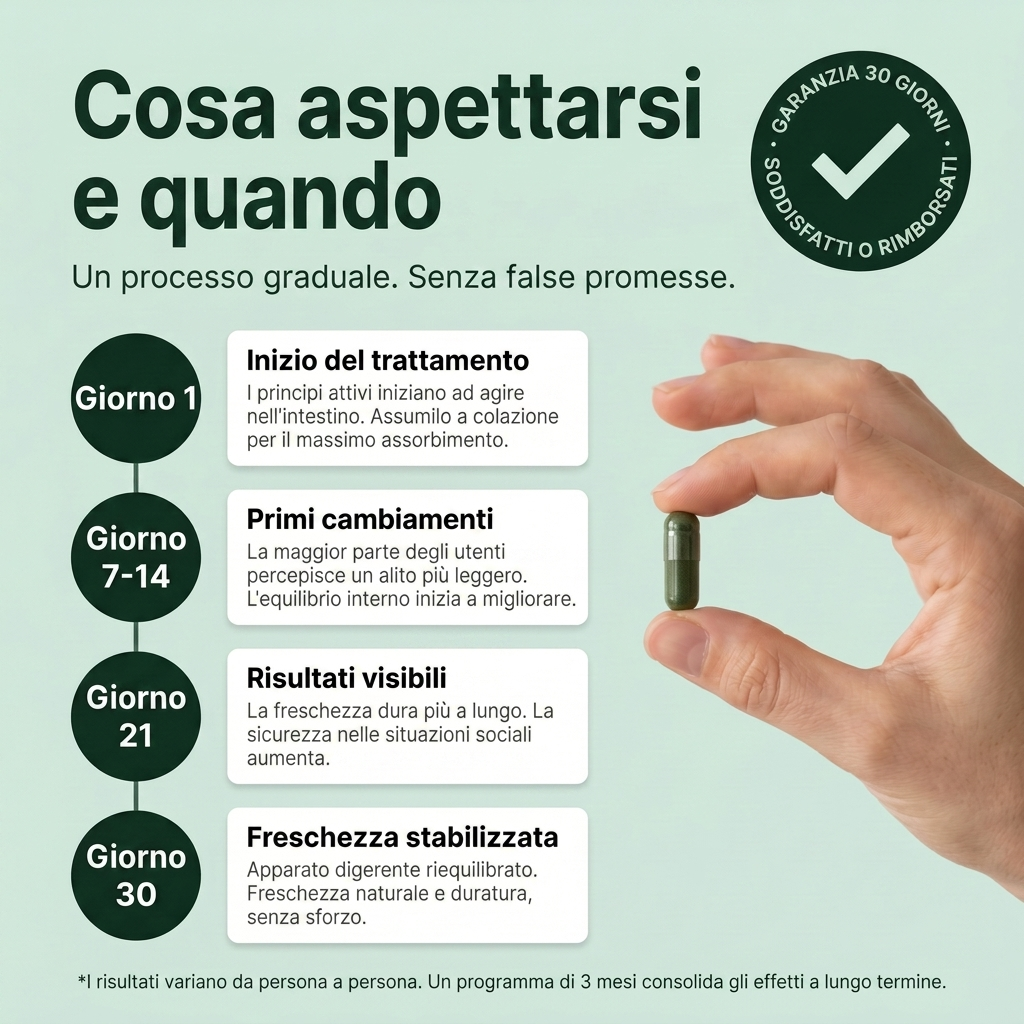 FRESODOR+ | Integratore Anti-Odore