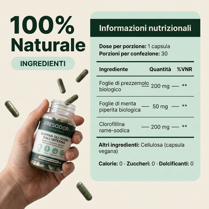 FRESODOR+ | Integratore Anti-Odore